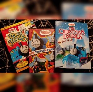 3 Gently used Thomas & Friends DVDs